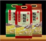 大米包装 米袋设计 稻花香