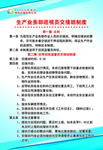 生产业务部 巡视员 交接班制度