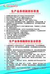 生产业务部 副部长 安全职责