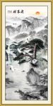 迎客松玄关