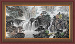 山水风景图