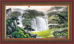 山水风景图