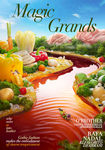 创意食品杂志海报