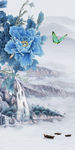 精美玄关新山水画 TIF分层