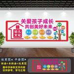 幼儿园文化墙