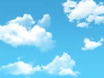 天空