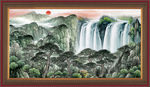 国画山水