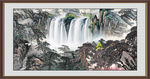 山水风景图