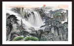 中国画山水
