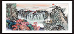 国画山水