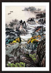 国画山水