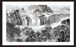 国画山水
