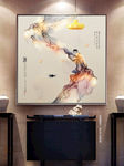 正方形装饰画 方形无框画