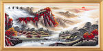 国画山水