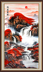 鸿运当头国画