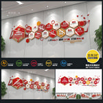 社会主义核心价值观党建文化墙