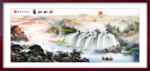 玄关江山如画