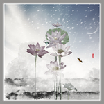 云雾荷花池