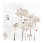 现代无框画