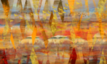 抽象油画
