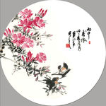 花鸟国画