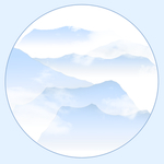 水墨画