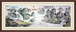 山水国画