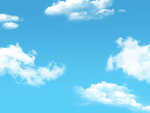 天空