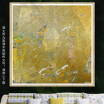 线条油画