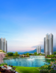 湖景
