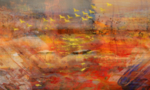 抽象油画