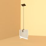 灯具模型 现代台灯 吊灯模型