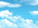 天空