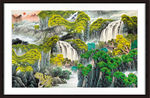 国画山水