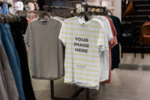 T恤衣服logo品牌样机