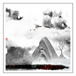 手绘装饰画