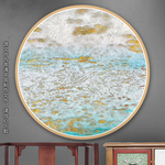 餐厅抽象画