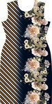 长裙定位花