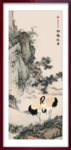 国画松鹤延年