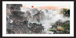 国画山水