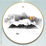 意境水墨画