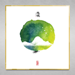 泼墨画