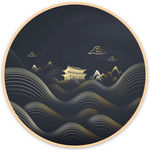 意境山水画