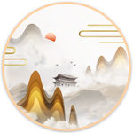 意境山水画