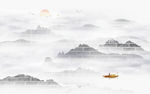 意境山水画