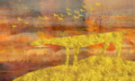 抽象油画
