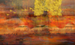 抽象油画