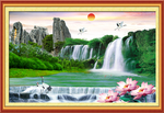 山水风景画