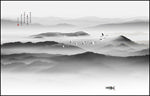 水墨山水画