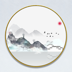 创意山水